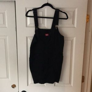 Dickie’s Black overall-style dress